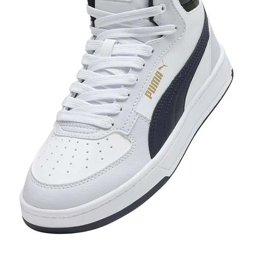 Tenis Casual Para Niño Puma Blanco 393842.05