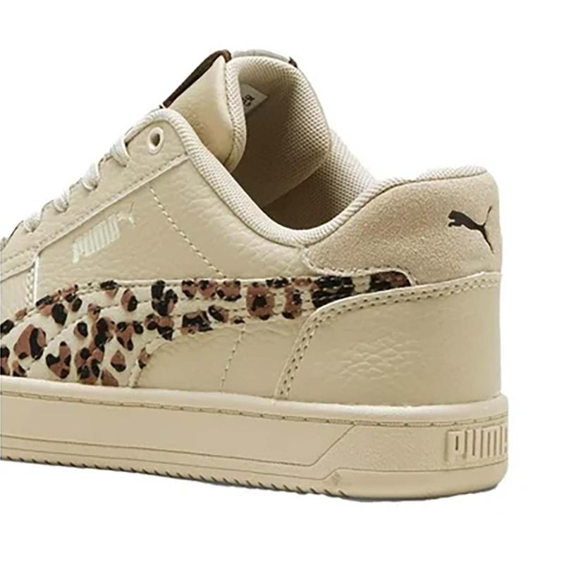 Tenis Casual Para Dama Puma Beige 396342.01