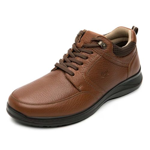 Zapato Casual Para Caballero Flexi Tan 50816