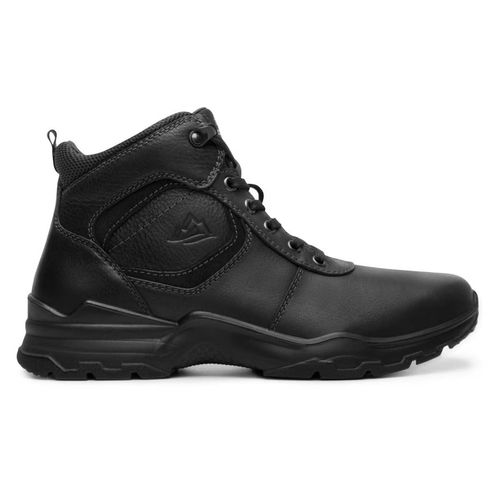 Bota Casual Para Caballero Flexi Negro 77817