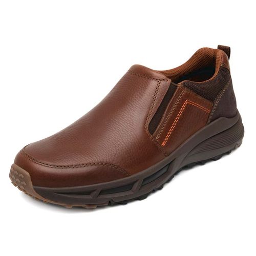 Zapato Mocasin Para Caballero Flexi Café 410907