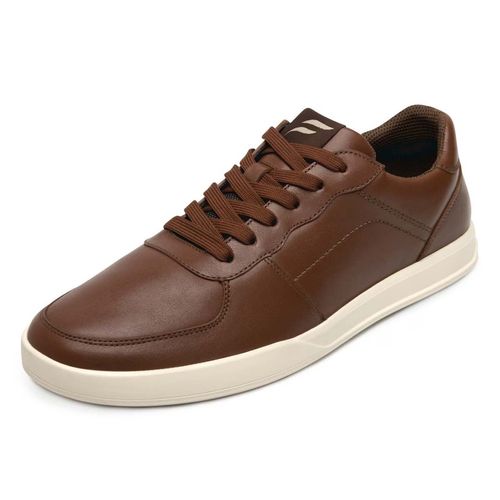 Zapato Casual Para Caballero Flexi Tan 412408