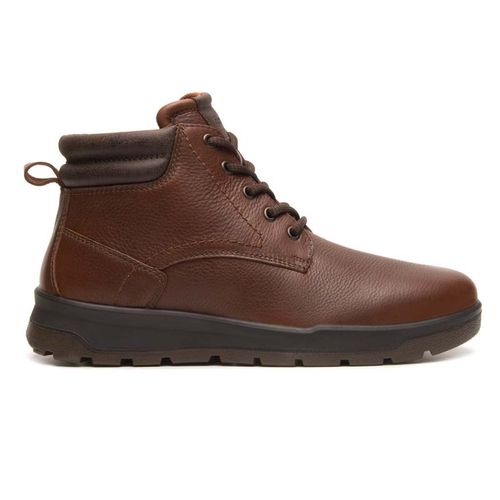 Bota Casual Para Caballero Flexi Café 414904