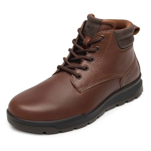 Bota Casual Para Caballero Flexi Café 414904