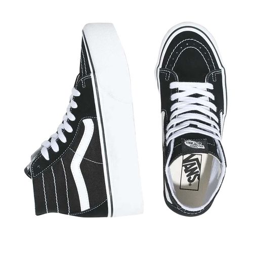 Tenis Casual Para Dama Vans Negro VN0A5JMKBMX