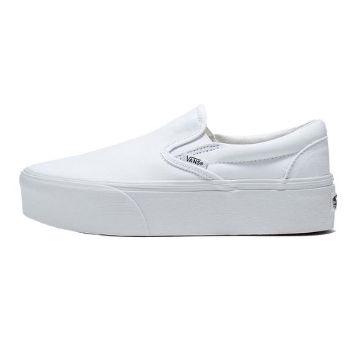 Tenis Casual Para Dama Vans Blanco VN0A7Q5RW00