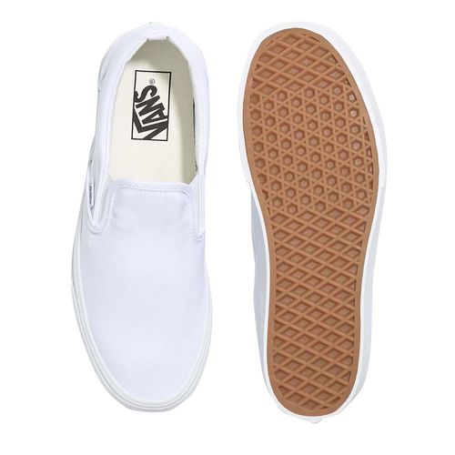 Tenis Casual Para Dama Vans Blanco VN0A7Q5RW00