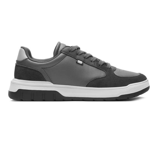 Tenis Casual Para Caballero Flexi Gris 417501