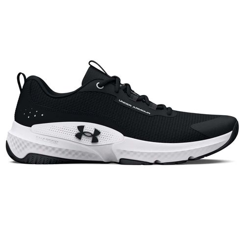 Tenis Casual Para Caballero Under Armour Negro 3026608001