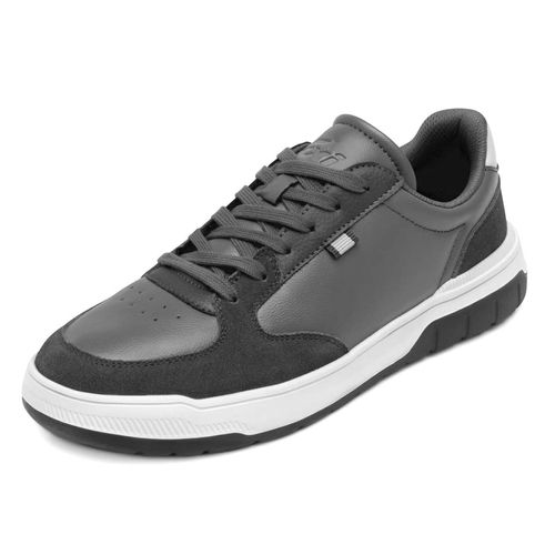 Tenis Casual Para Caballero Flexi Gris 417501