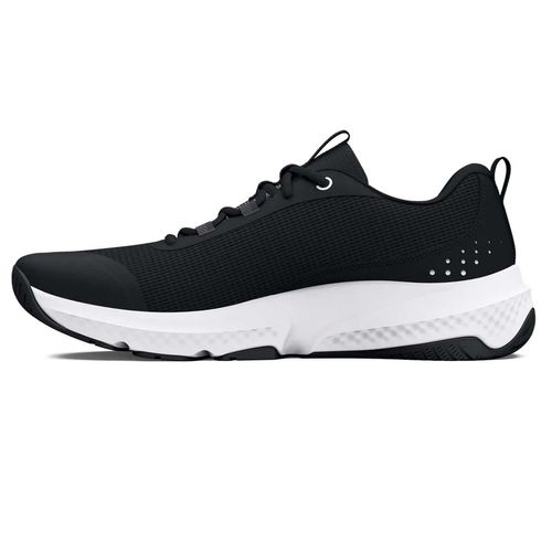 Tenis Casual Para Caballero Under Armour Negro 3026608001