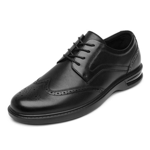 Zapato De Vestir Para Caballero Flexi Negro 417702