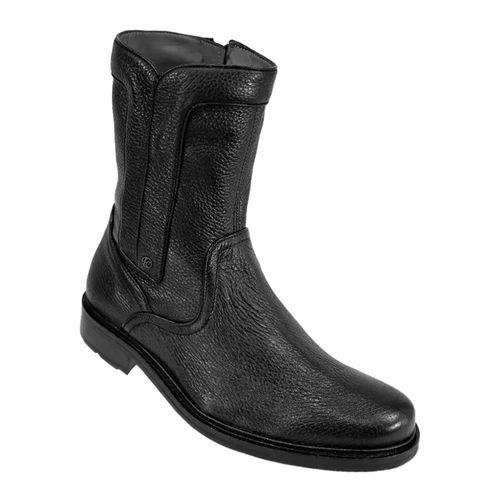 Bota De Vestir Para Caballero Franco Cuadra Negro G93VNVN