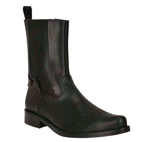 Bota De Vestir Para Caballero Franco Cuadra Negro 828VNTS