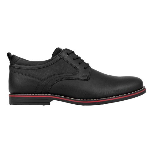 Zapato Casual Para Caballero Brantano Negro 13483