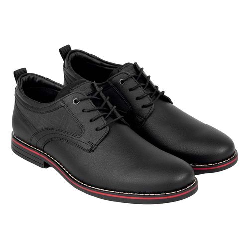 Zapato Casual Para Caballero Brantano Negro 13483