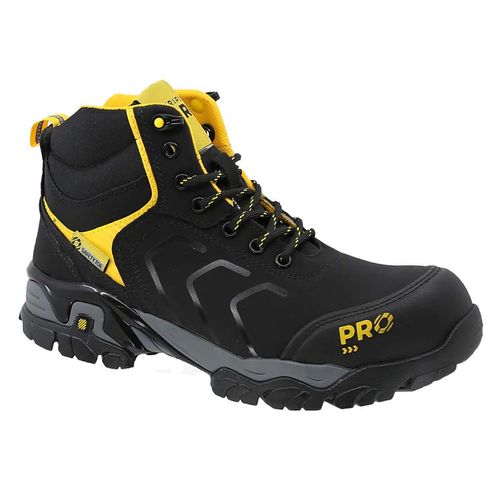 Bota De Trabajo Para Caballero Triples Negro 423