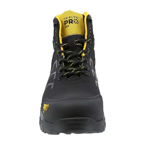 Bota De Trabajo Para Caballero Triples Negro 423