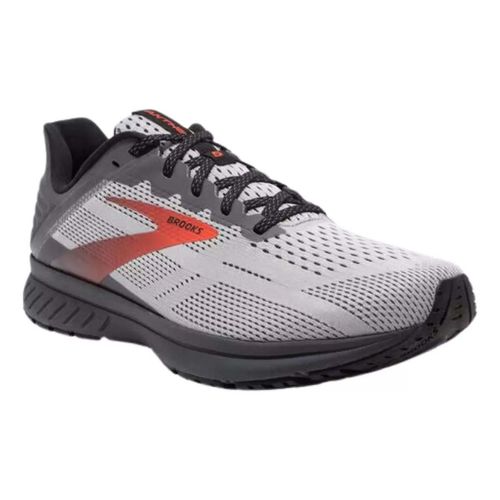 Tenis Deportivo Para Caballero Brooks Gris 1103781D037