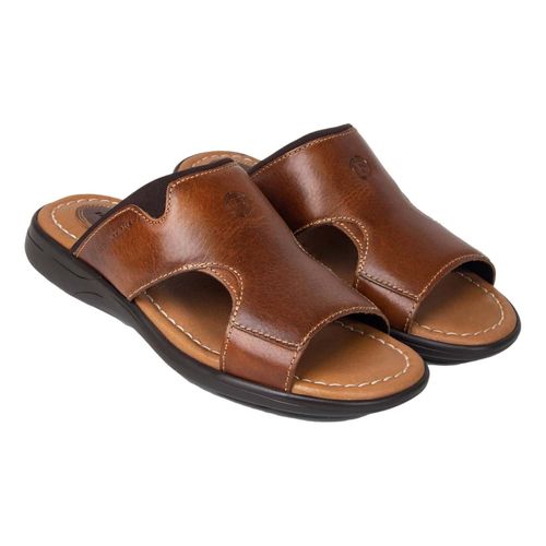 Sandalia Casual Para Caballero Brantano Tan 14553