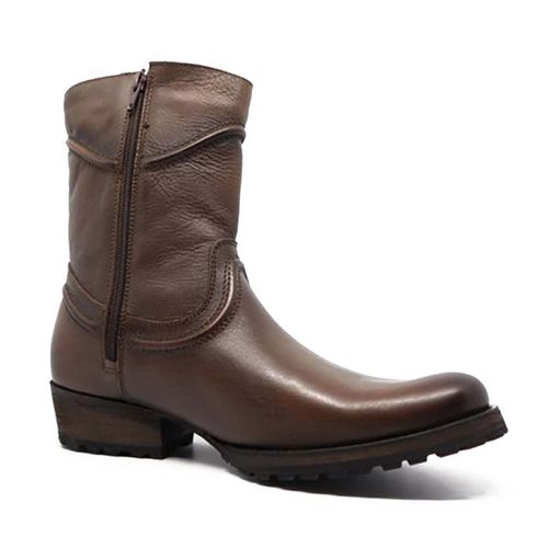 Bota De Vestir Para Caballero In Moda Café 10038