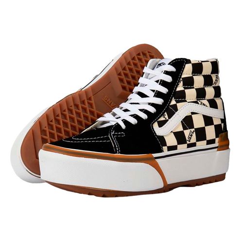 Tenis Casual Para Dama Vans Blanco VN0A4BTWVLV