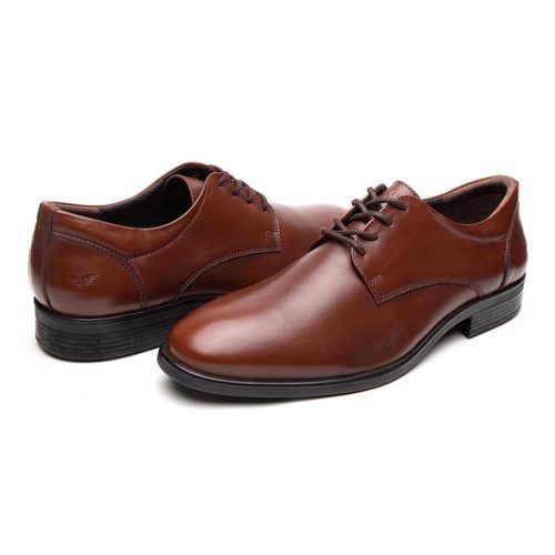 Zapato De Vestir Para Caballero Dockers Cognac D2124861