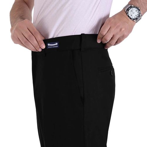 Pantalón De Vestir Para Caballero Sansabelt Negro 15A0161768