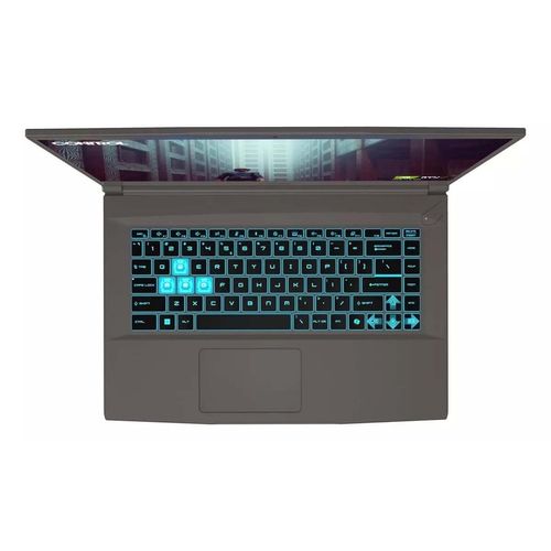 Laptop Msi 16 GB 512 SSD 15.6p negro b12ucx-1825mx