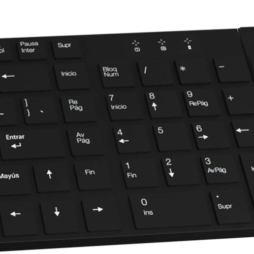 Kit De Teclado Y Mouse Xtech Negro KCK-270S