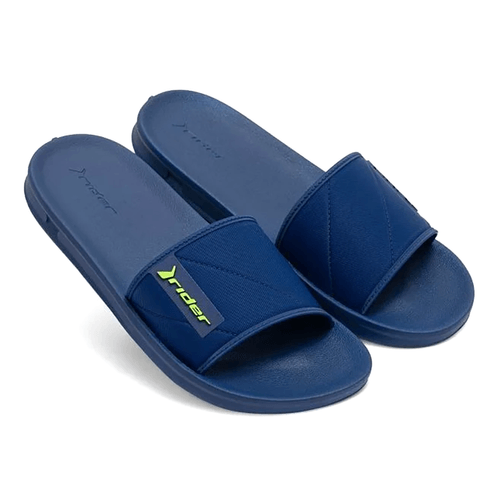 Sandalia Casual Para Caballero Rider Azul 11578-AR408