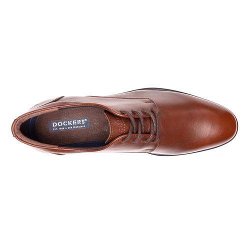 Zapato De Vestir Para Caballero Dockers Cognac D2124861