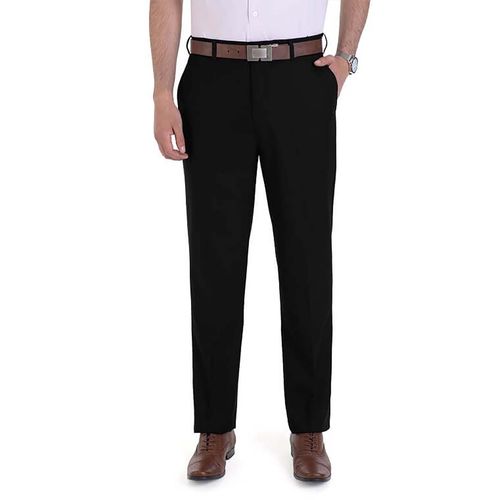 Pantalón De Vestir Para Caballero Sansabelt Negro 15A0161768