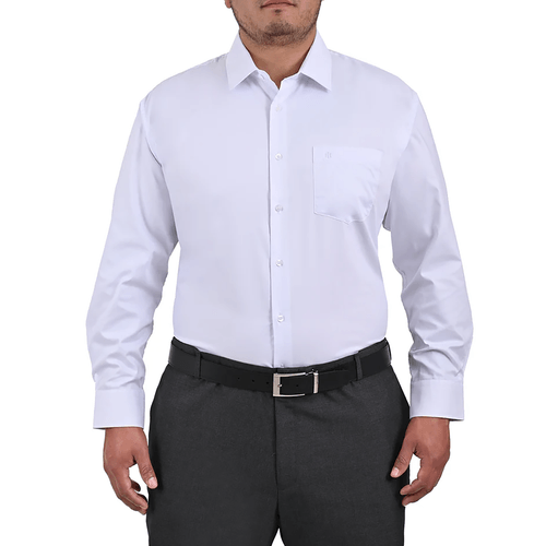 Camisa John Henry blanco para caballero JV21B0001