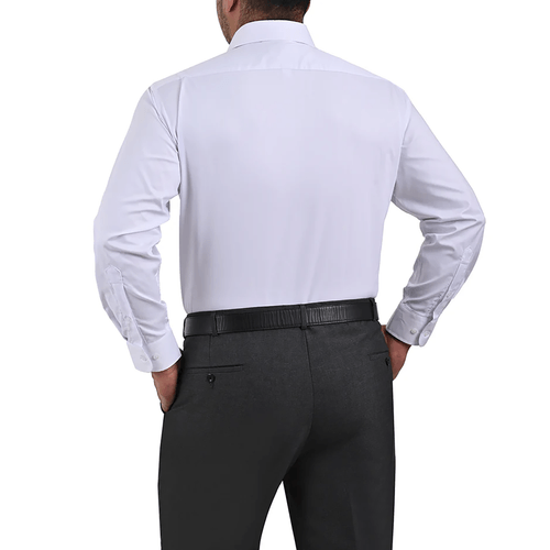 Camisa John Henry blanco para caballero JV21B0001