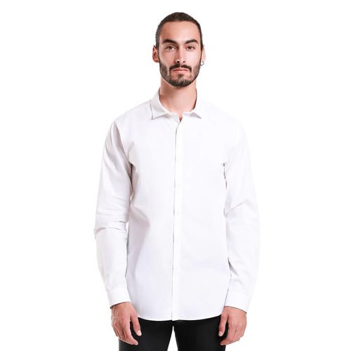 Camisa De Vestir Para Caballero Lob Blanco CCCN1252