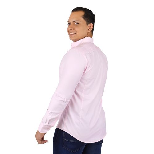 Camisa De Vestir Para Caballero Authentic Lyon Rosa 213266-600