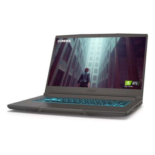 Laptop Msi 16 GB 512 SSD 15.6p negro b12ucx-1825mx