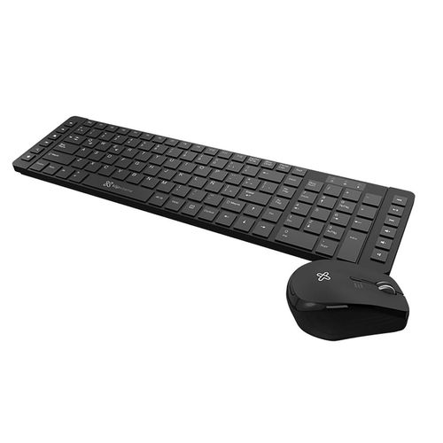 Kit De Teclado Y Mouse Xtech Negro KCK-270S