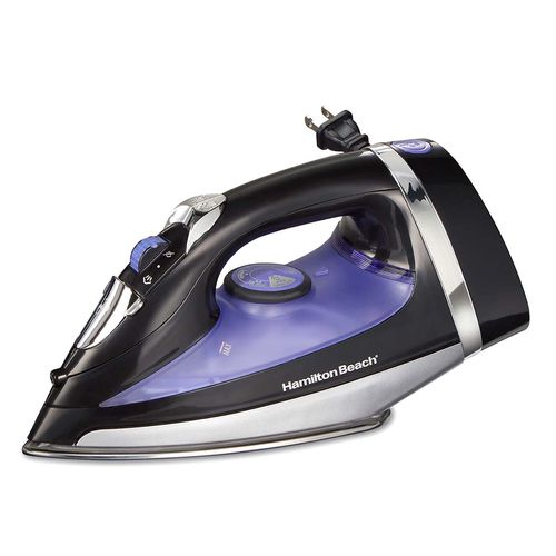 Plancha de vapor Hamilton Beach morado 14214
