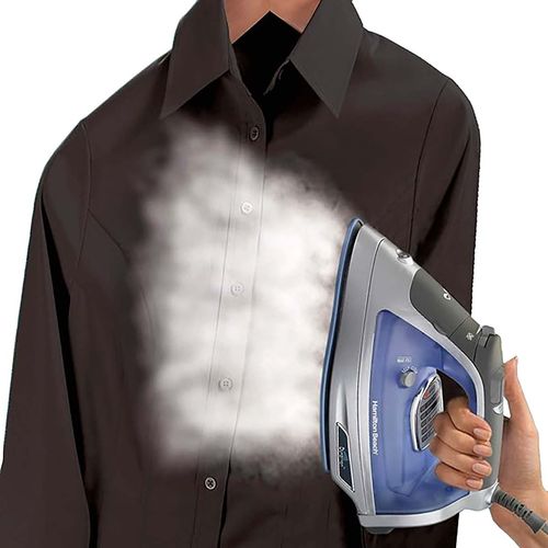Plancha de vapor Hamilton Beach morado 14214
