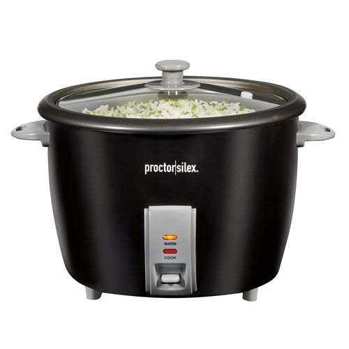 Vaporera arrocera eléctrica Hamilton Beach negro 37555