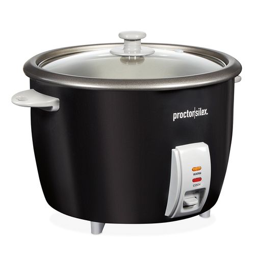 Vaporera arrocera eléctrica Hamilton Beach negro 37555