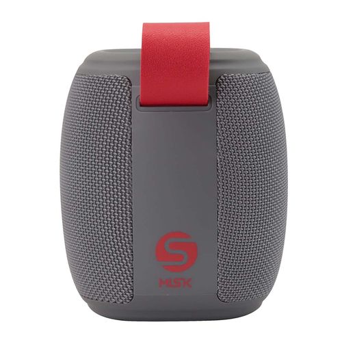 Bocina portátil Misik gris ms227 gris