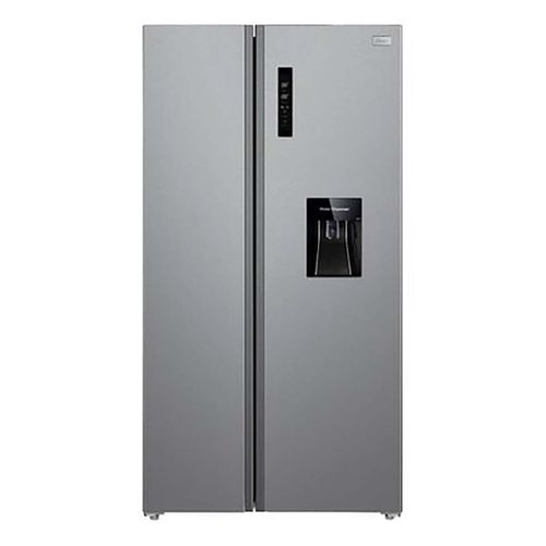 Refrigerador dúplex Oster plata os-sbss2002evdi