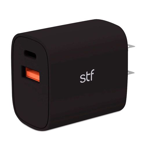 Cargador de pared Stuffactory negro st-a36915 20w