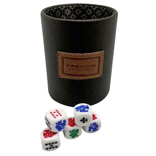Cubilete Novelty negro fr-3715
