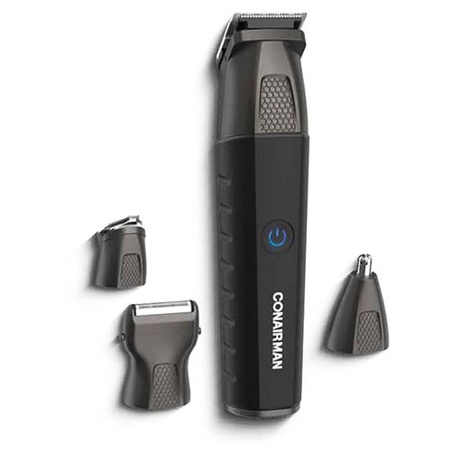 Recortadora de vello para caballero Conair negro gmtl50es