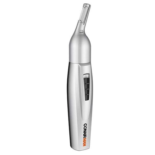 Recortadora de vello para caballero Conair plateado pg30es