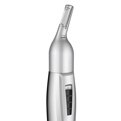 Recortadora de vello para caballero Conair plateado pg30es